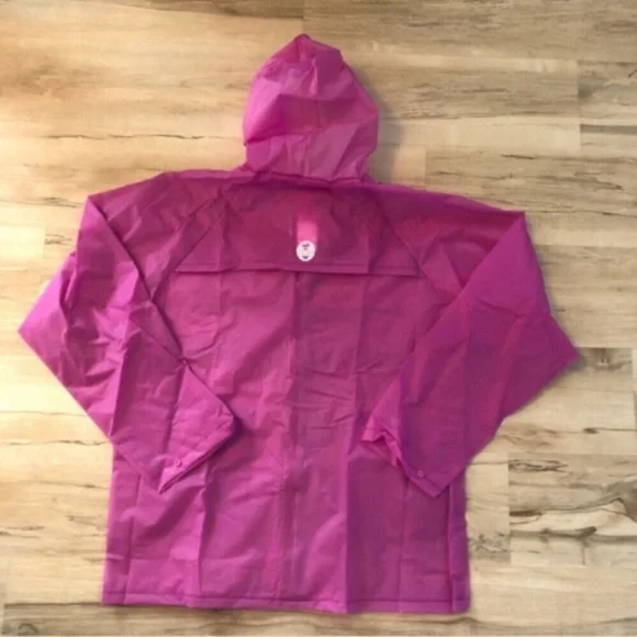 Pink Lightweight Coleman Rain Jacket - Picture 4 of 7